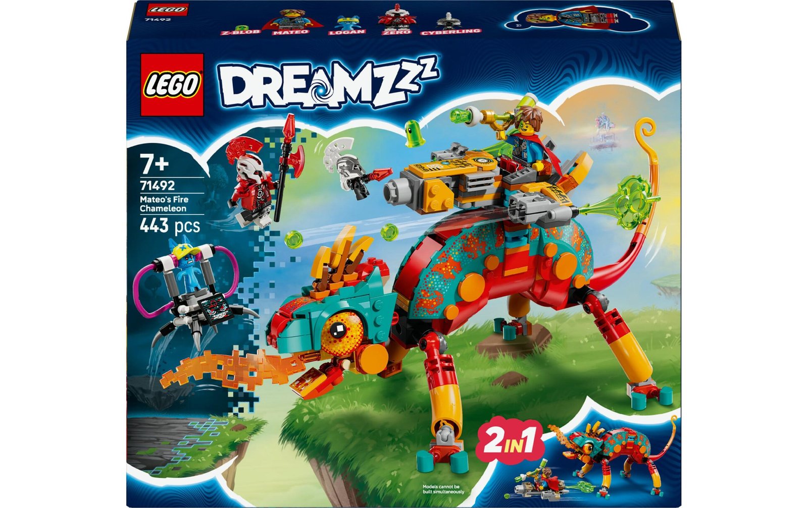 390511202_xxl3_VkK6x.jpg LEGO Mateos Feuer-Chamäleon – Bild 1