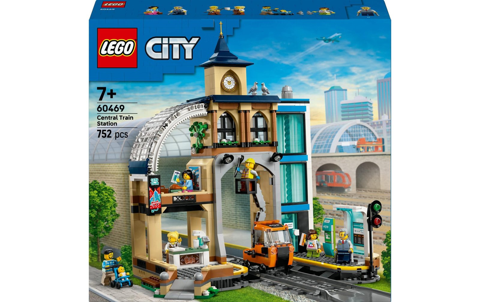 390511210_xxl3_Pn7_F.jpg LEGO Hauptbahnhof - Image 1