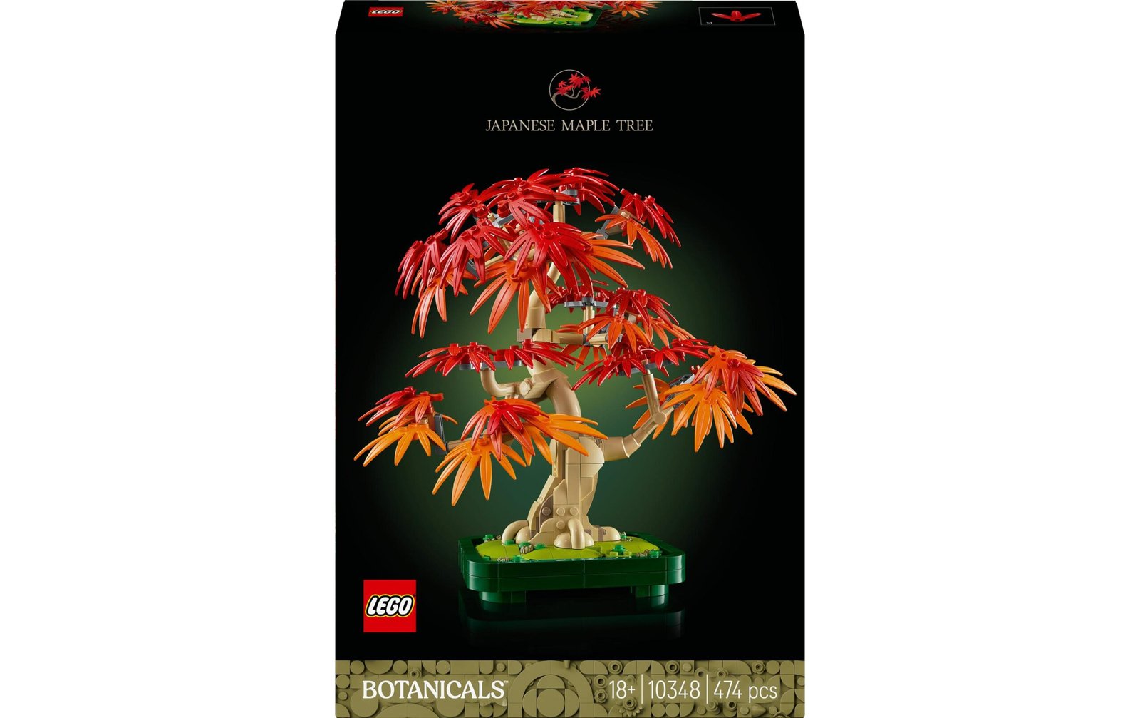 390553396_xxl3_BhF5z.jpg LEGO Japanischer Roter Ahorn - Bonsai - Image 1