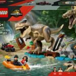 LEGO 76975 Flucht vor dem T.Rex