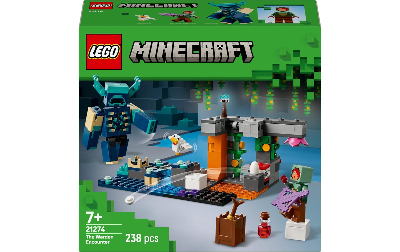 390556503_xxl3_8xMKJ.jpg LEGO Begegnung mit dem Wächter - Image 1