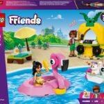 LEGO Poolparty mit Einhorn und Flamingo