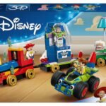 LEGO Partyzug und das Auto RC Toy Story