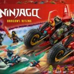 LEGO Ninja-Actionflitzer
