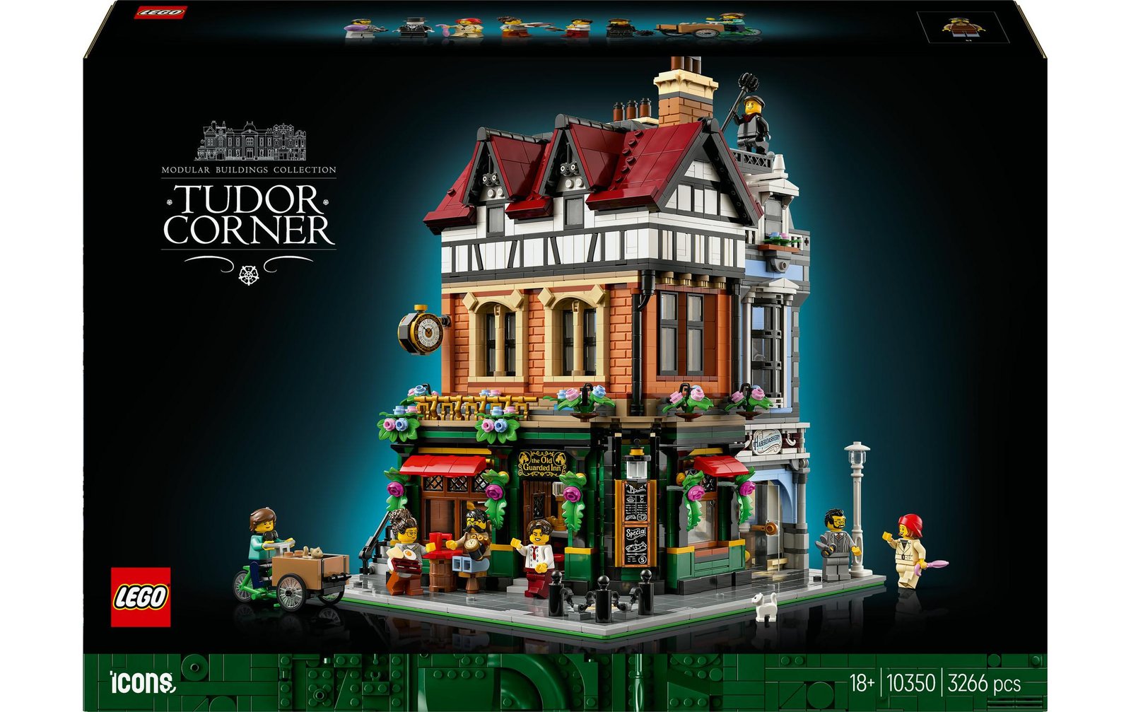 393903074_xxl3_nPJrR.jpg LEGO Eckhaus im Tudorstil 10350 - Image 1