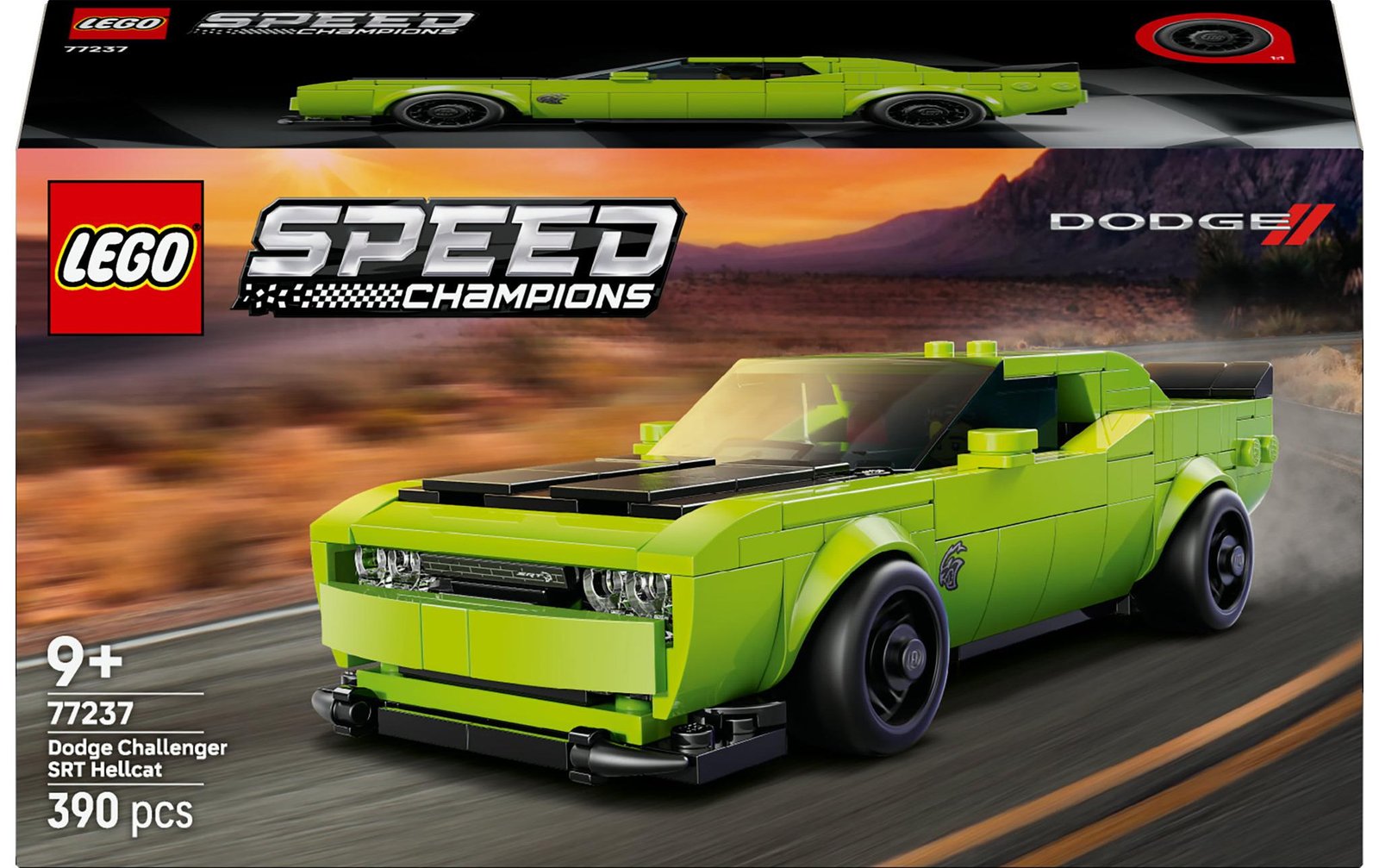 394888104_xxl3_sNT-i.jpg LEGO Dodge Challenger Sportwagen - Image 1