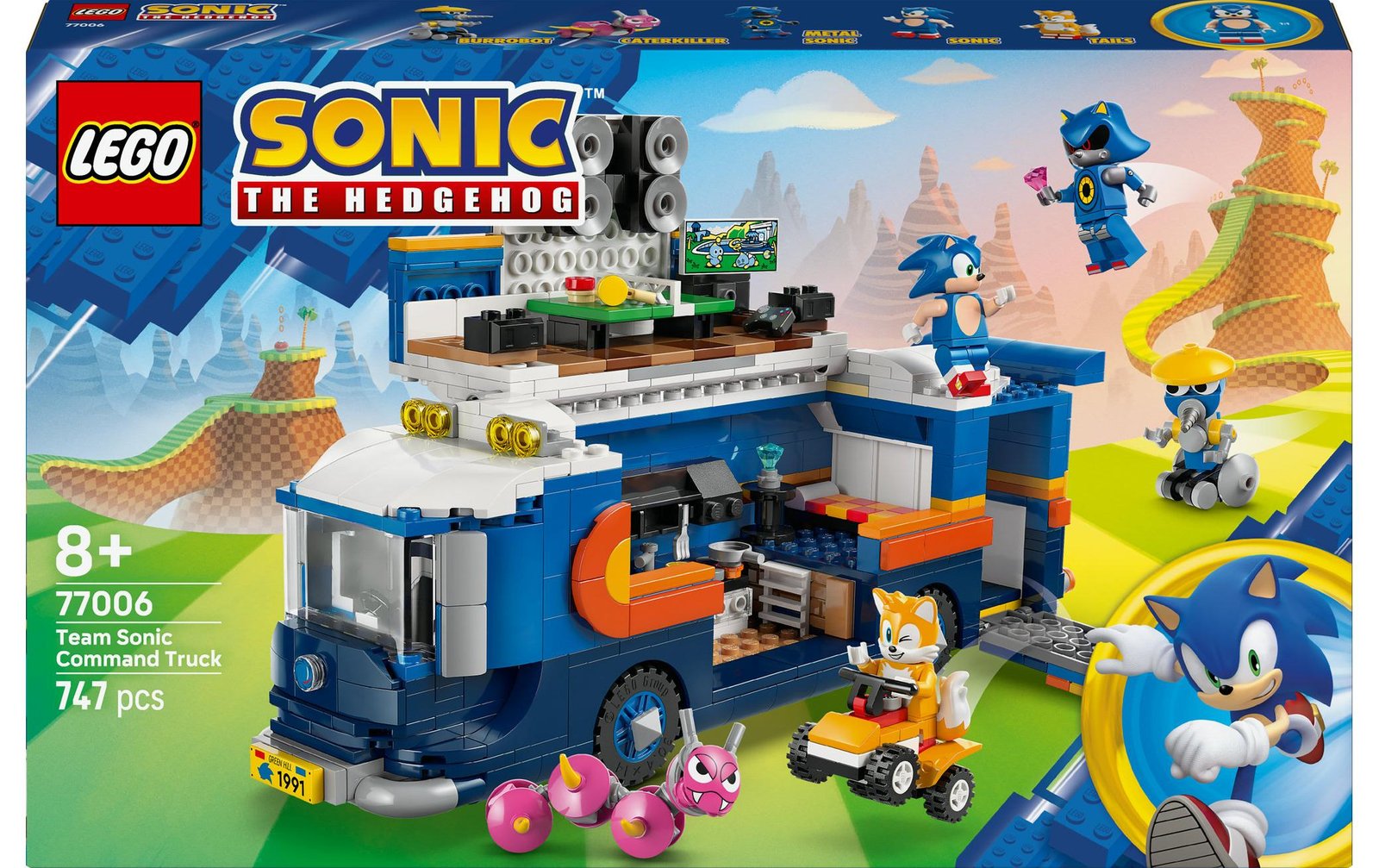 394888124_xxl3_W1_u0.jpg LEGO 77006 Sonic Team Kommando-Truck – Bild 1