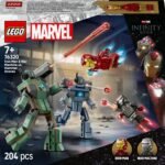 LEGO 76320 War Machine vs. Hammer-Drohnen