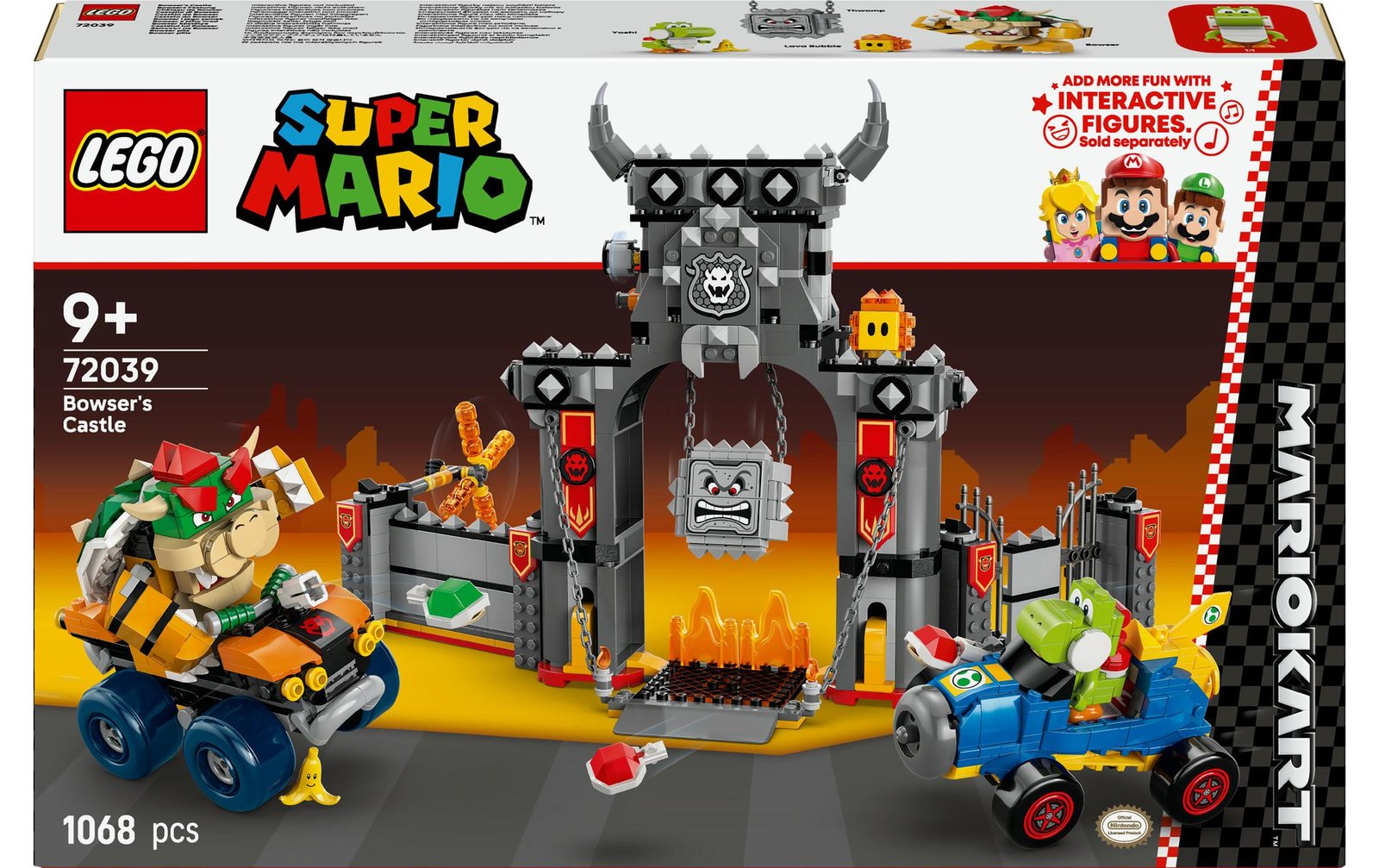 394888206_xxl3_BLw0E.jpg LEGO 72039 Bowsers Festung – Bild 1