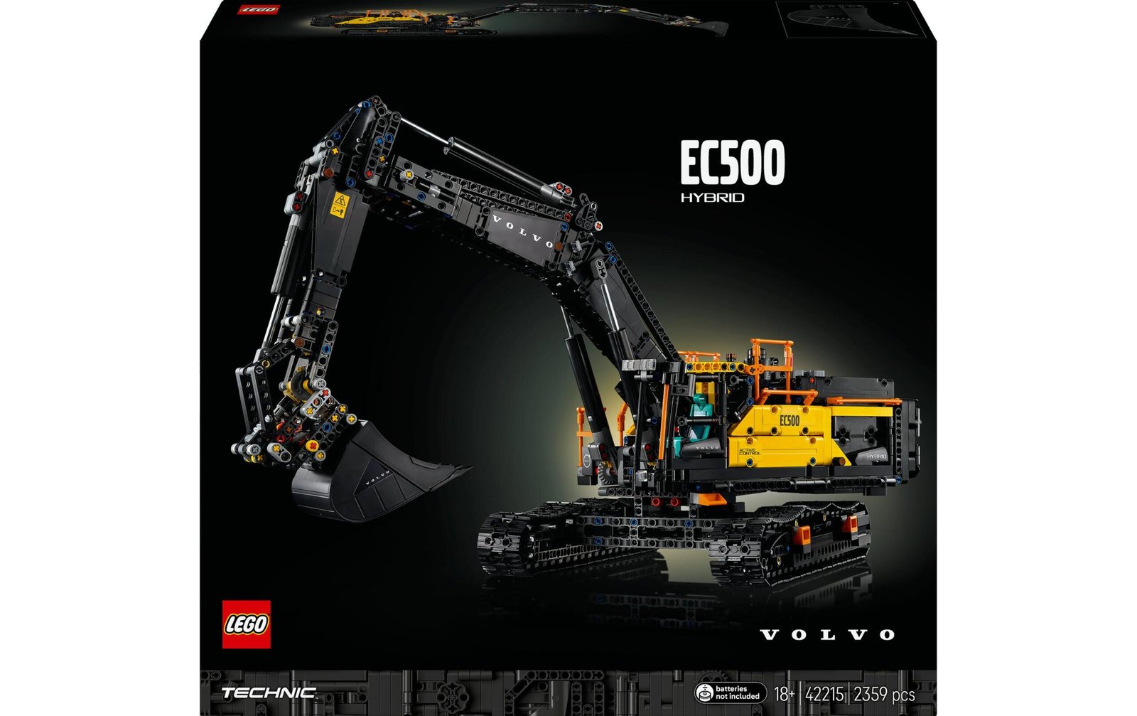 394888209_xxl3_YU3ep.jpg LEGO Volvo EC500 Hybrid Bagger – Bild 1