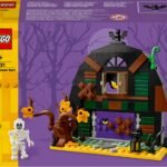 LEGO Halloween-Scheune