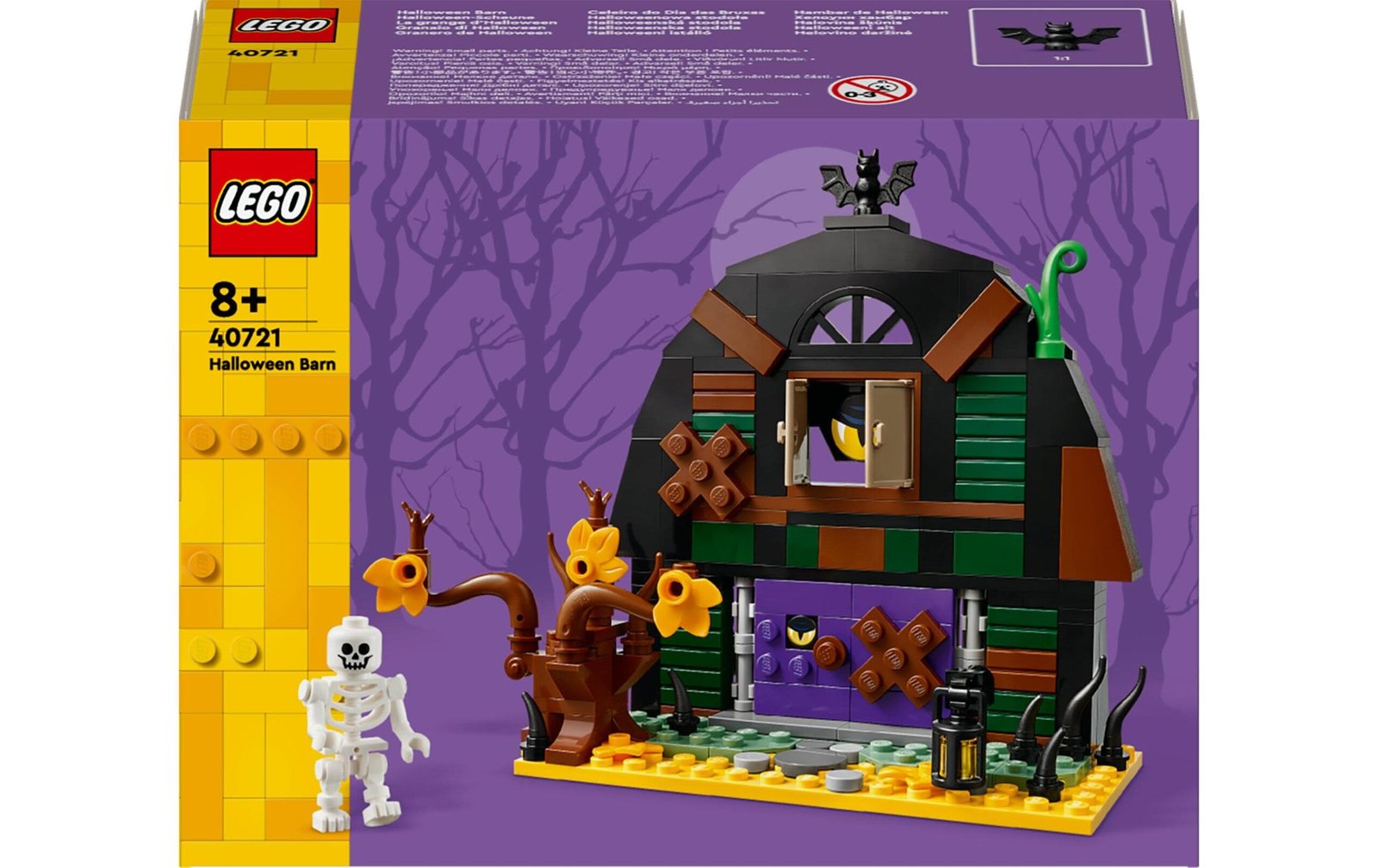 394888218_xxl3_xQzv1.jpg LEGO Halloween-Scheune - Image 1