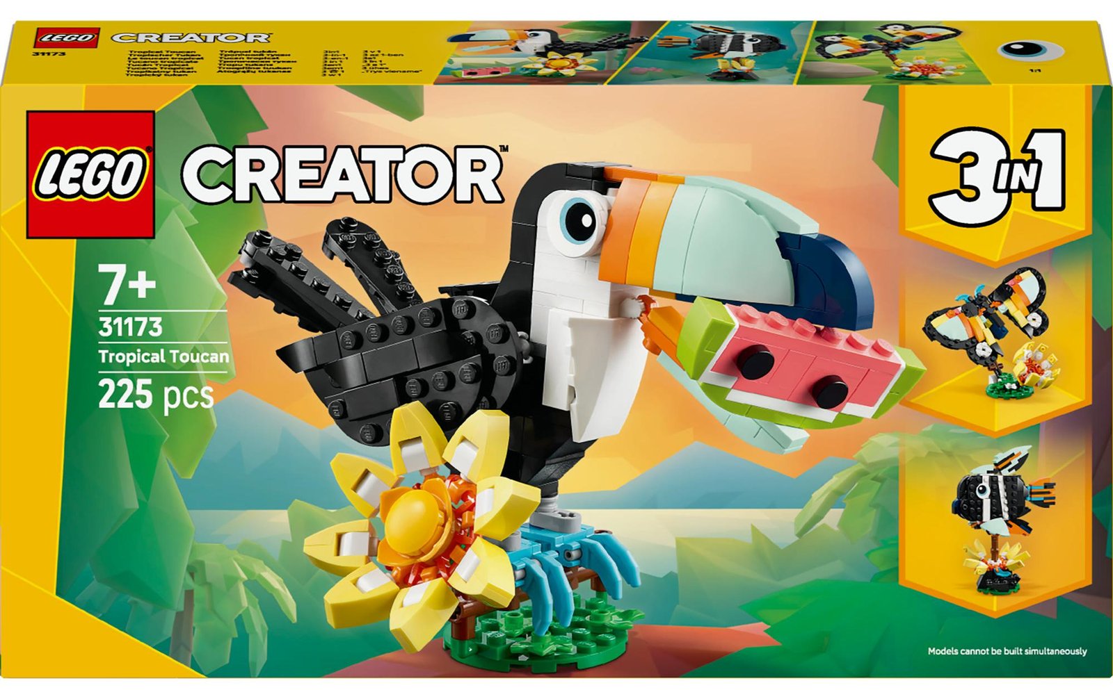 394888229_xxl3_0lbRE.jpg LEGO Wilde Tiere: Tropischer Tukan – Bild 1