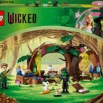 LEGO Versteck von Elphaba im Wald