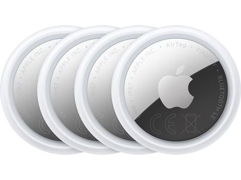 Apple AirTag (2026) 4er Pack Hauptbild