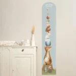 Little Dutch Messlatte Wandsticker / Wandaufkleber Forest Firends Hauptbild