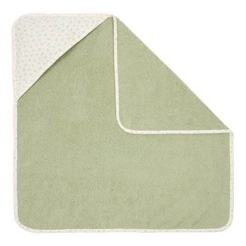 Kapuzenhandtuch muslin Blauberry Leaves - 75x75 cm Hauptbild