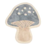 Teppich Pilz - 102x118 cm Hauptbild