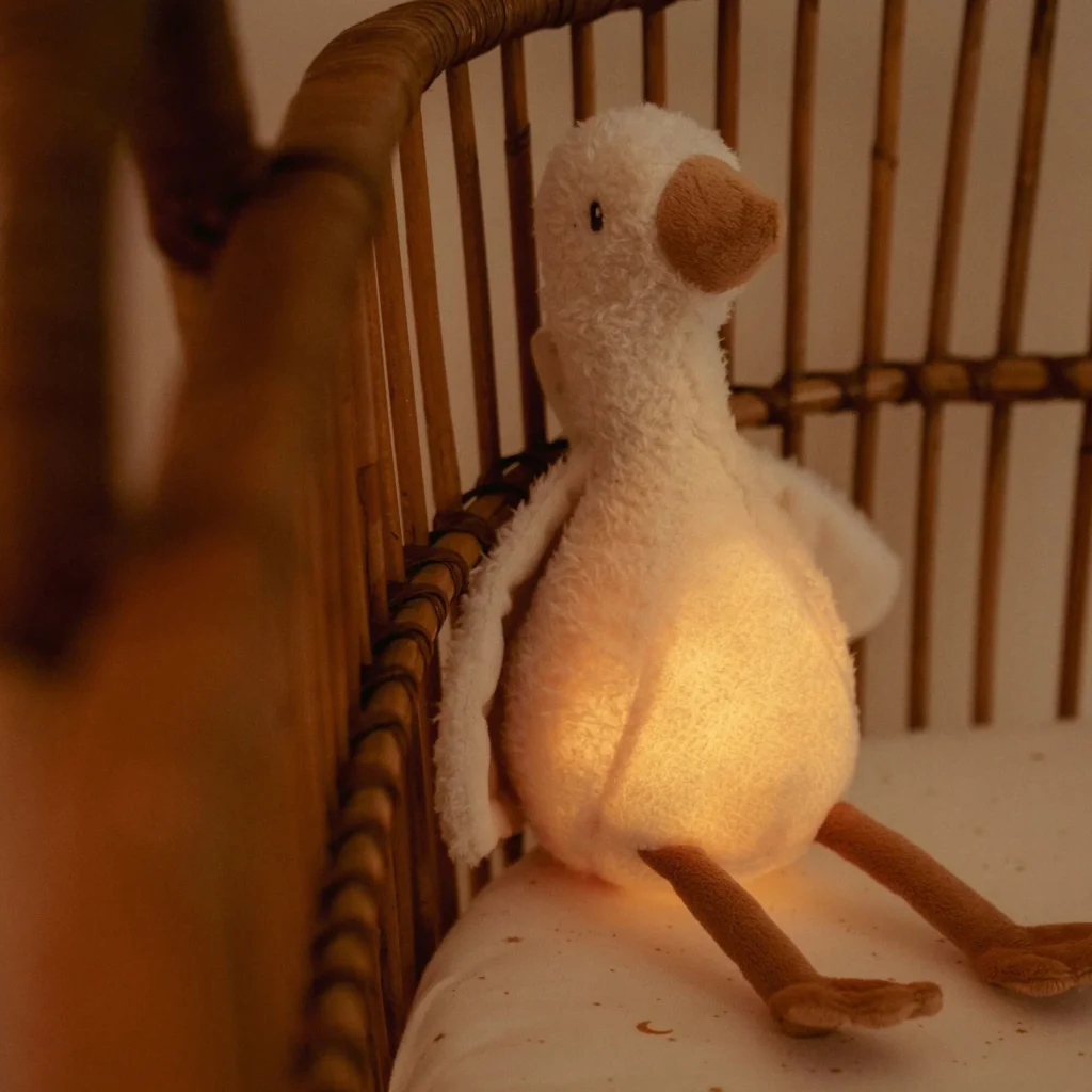 Sanftes Nachtlicht mit Geräuschen und Licht Baby Goose GRS Newborn Hauptbild