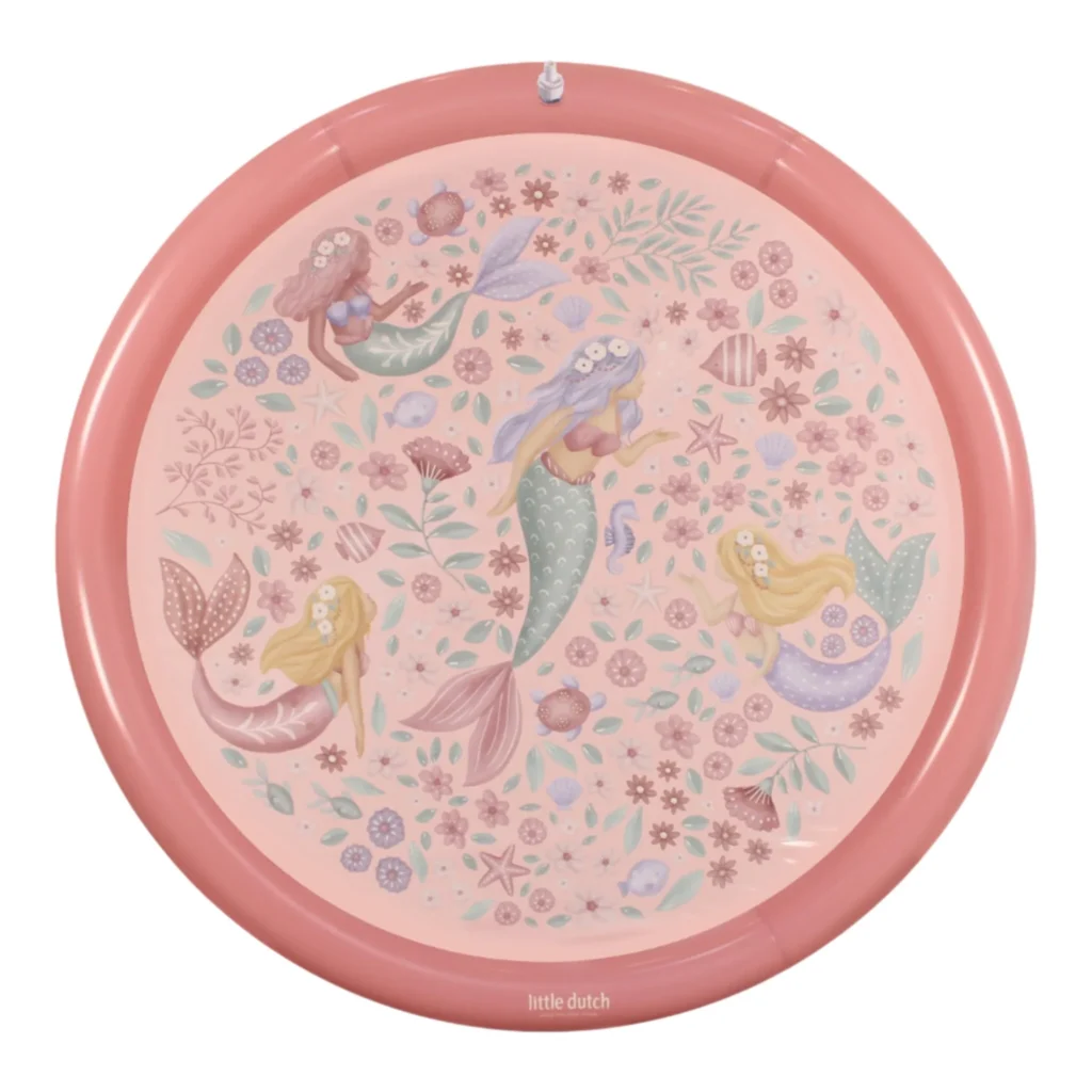 Little Dutch Sprinklermatte 150 cm Dreamy Mermaid Hauptbild