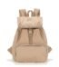 Puffer Rucksack BEIGE Hauptbild