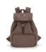 Puffer Rucksack BROWN Hauptbild
