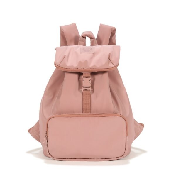 Puffer Rucksack PINK Hauptbild