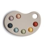 Mushie Spielzeug Farbpalette Multi Hauptbild