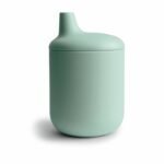 Mushie Trinklernbecher Cambridge Blue Hauptbild