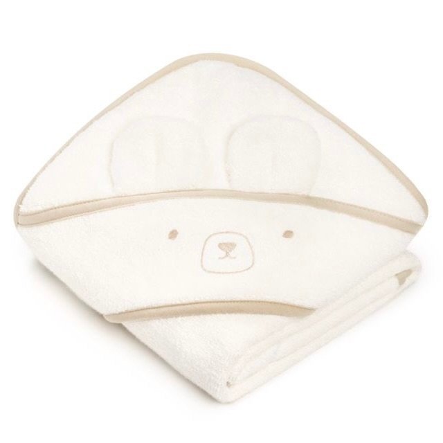 Bambus Babyhandtuch mit Kapuze Bear Hauptbild