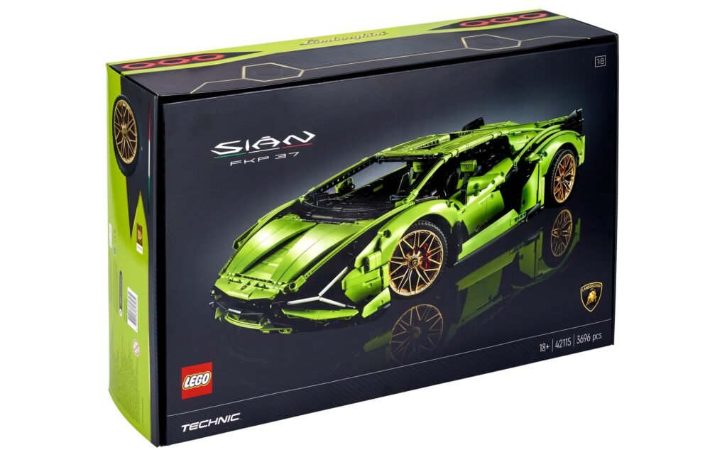 LEGO Technic Lamborghini_Hauptbild