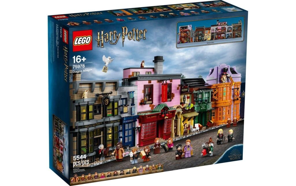 LEGO Harry Potter Winkelgasse_Hauptbild