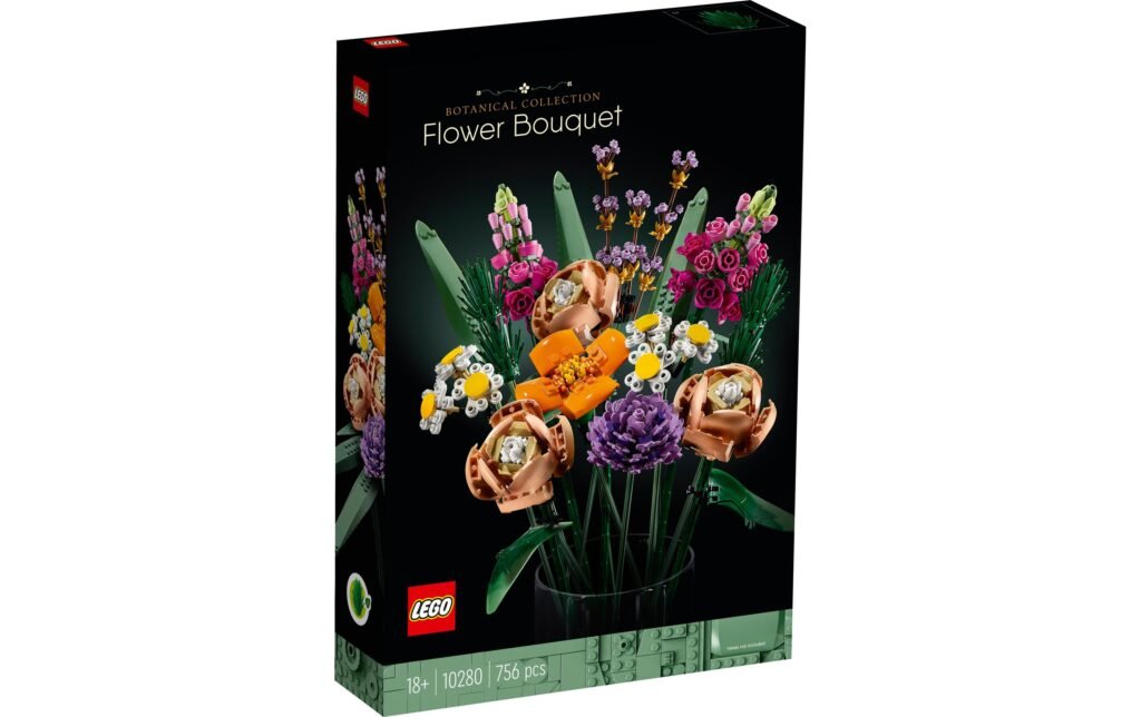LEGO Creator Expert Blumenstrauss_Hauptbild