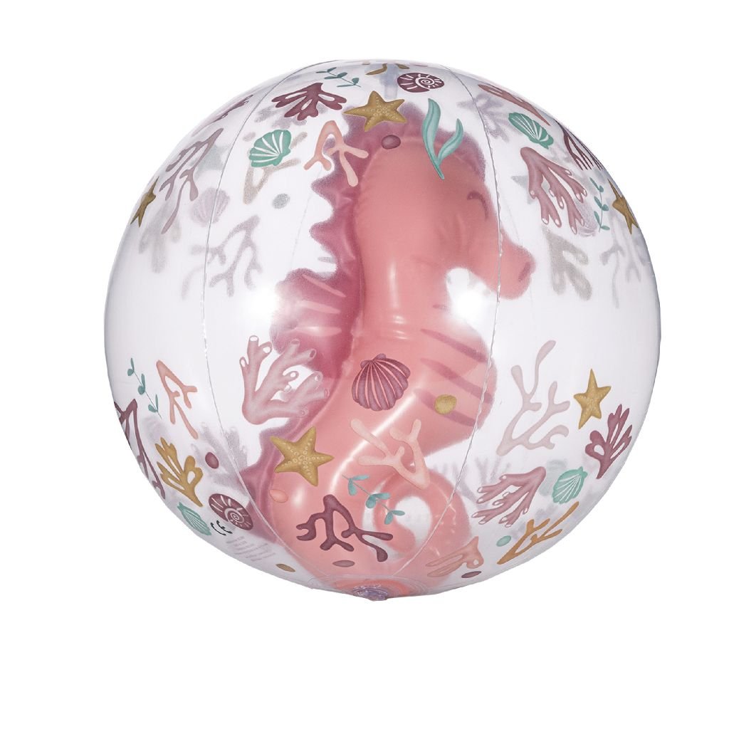 Little Dutch 3D Beach ball Ocean Dreams Pink_Hauptbild