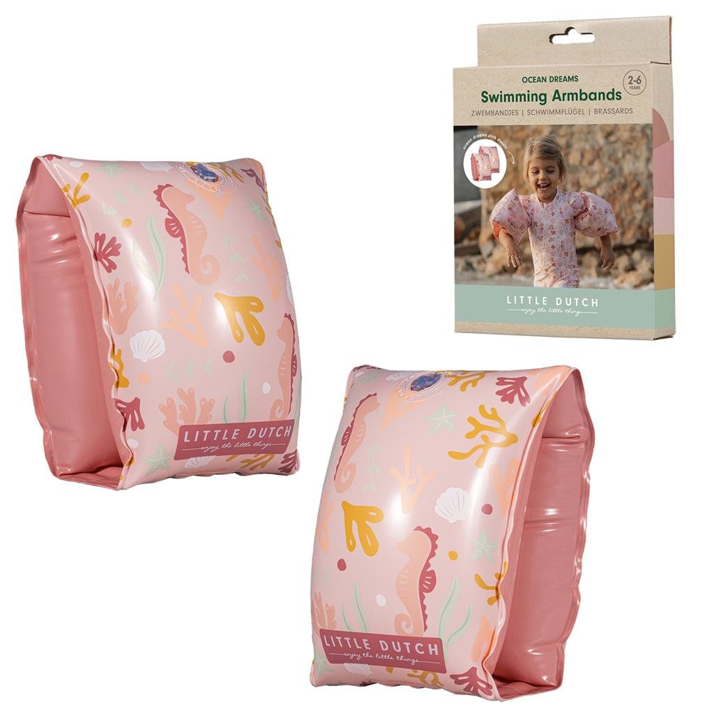 Little Dutch Ocean Dreams Armband Pink_Hauptbild