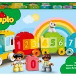 LEGO DUPLO Zahlenzug - Zählen lernen_Hauptbild