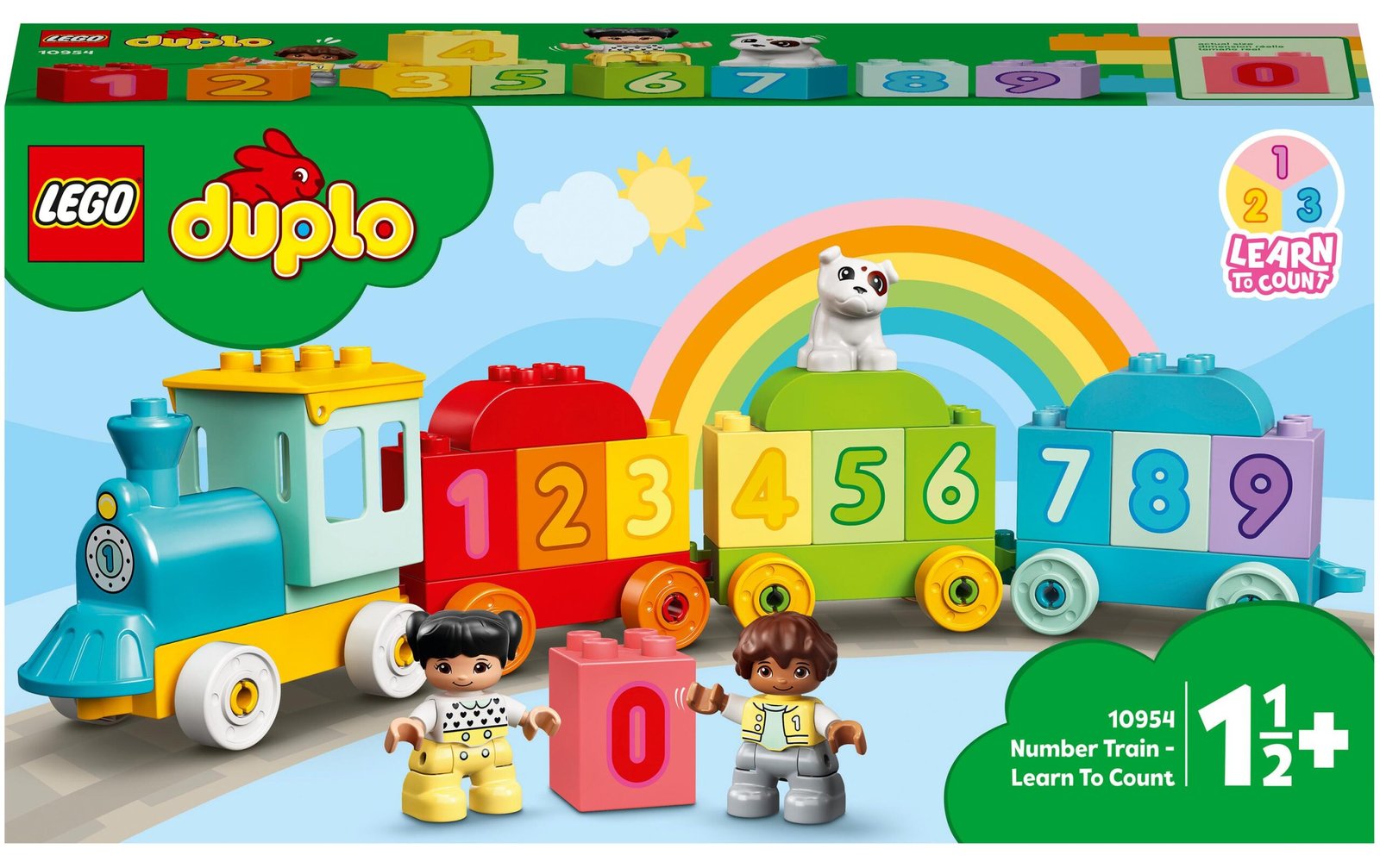 Bild1_EZ0081439 LEGO DUPLO Zahlenzug - Zählen lernen_Hauptbild