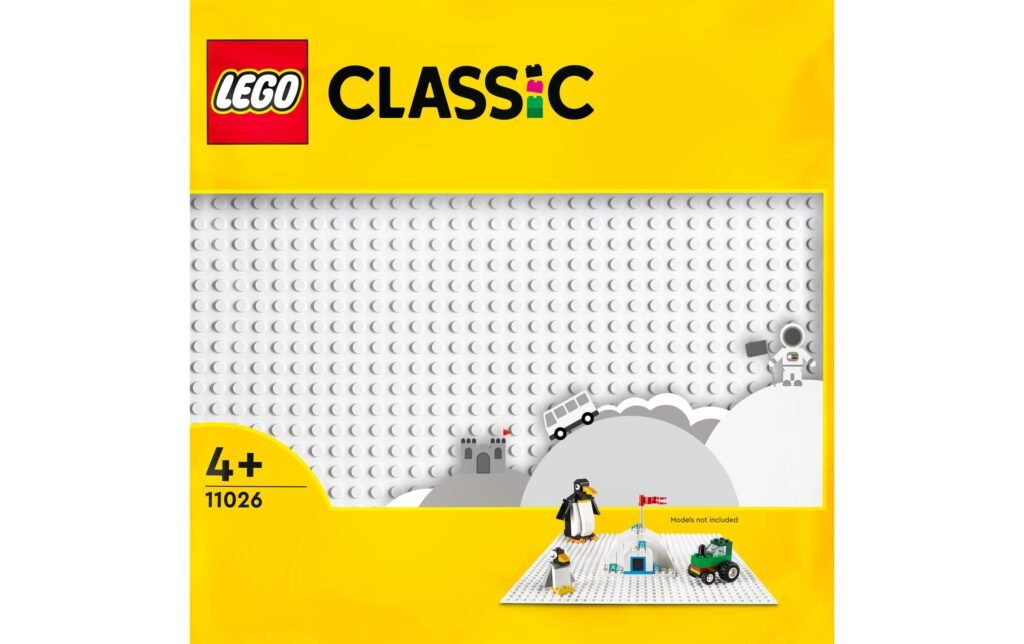 LEGO Classic Weisse Bauplatte_Hauptbild