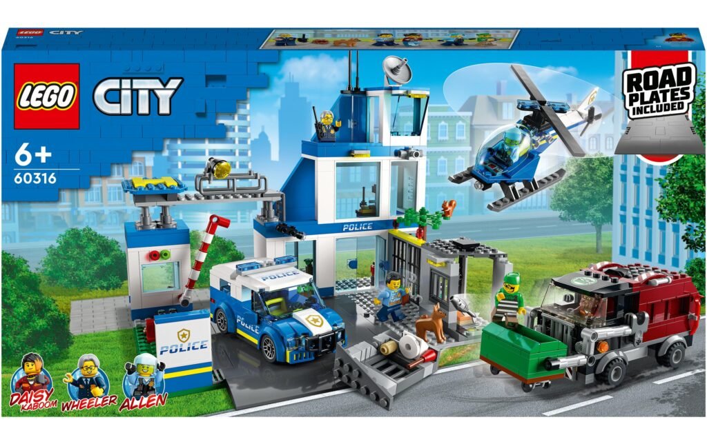 LEGO City Polizeistation_Hauptbild