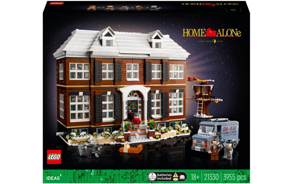LEGO Home Alone 21330_Hauptbild