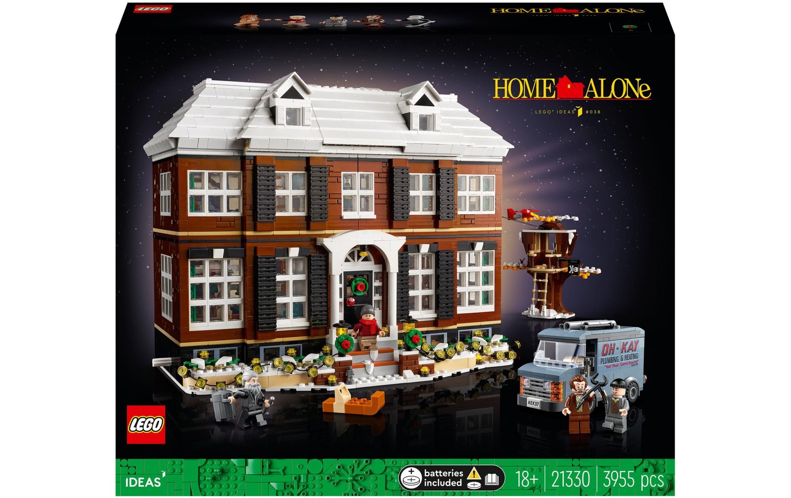 Bild1_EZ0081672 LEGO Home Alone 21330_Hauptbild
