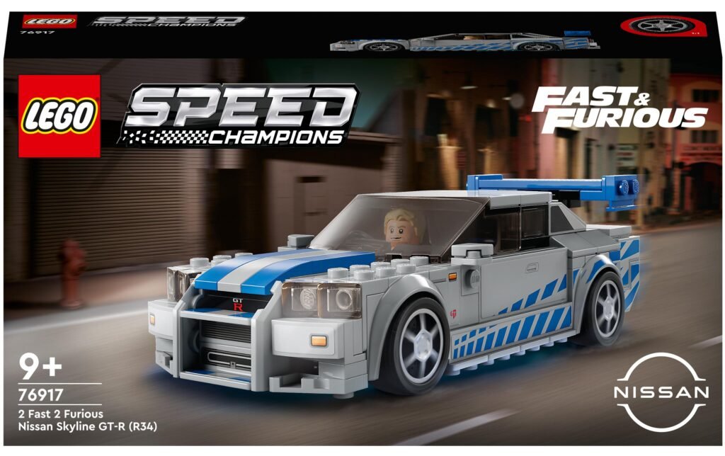 2 Fast 2 Furious - Nissan Skyline_Hauptbild