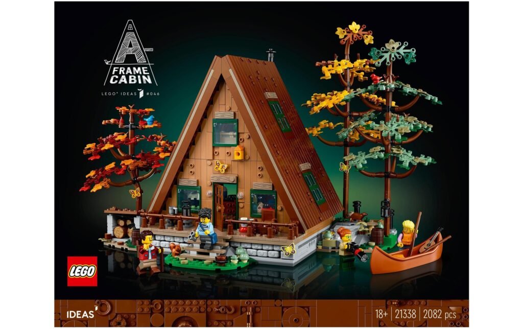 LEGO Ideas A-Frame Cabin 21338_Hauptbild