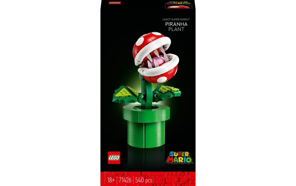 Super Mario Piranha-Pflanze_Hauptbild