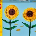 LEGO Sonnenblumen_Hauptbild