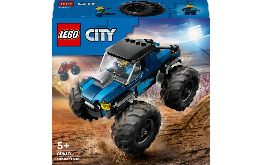 LEGO Blauer Monstertruck_Hauptbild