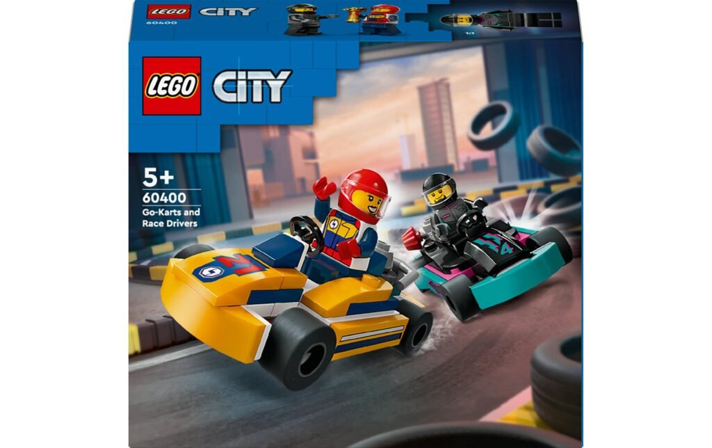 LEGO Go-Karts mit Rennfahrern_Hauptbild