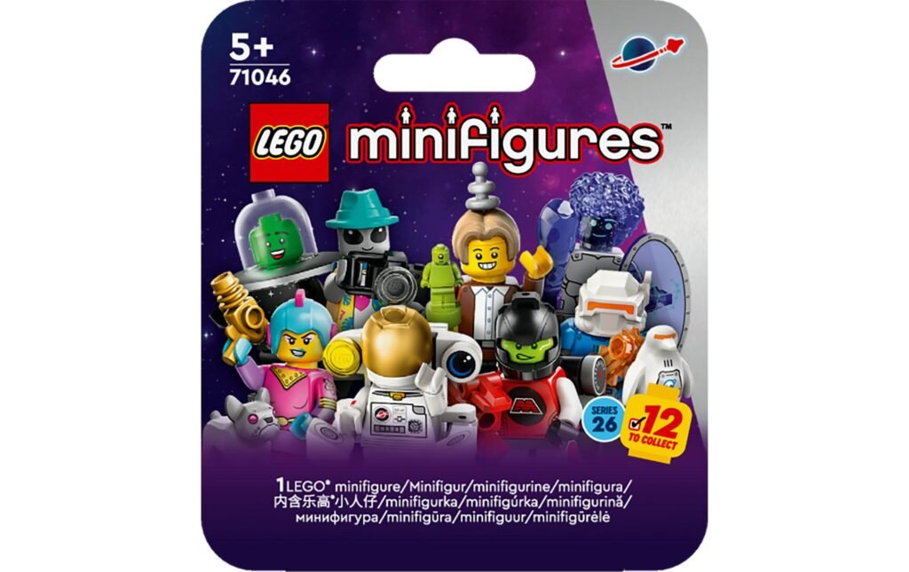 LEGO Minifigures Weltraum_Hauptbild