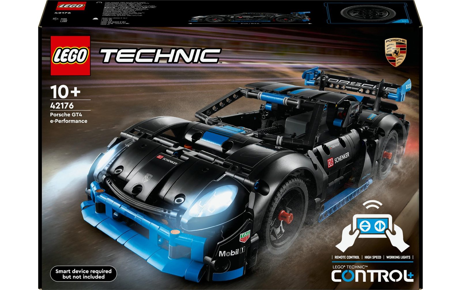 Bild1_EZ0081268 LEGO Porsche GT4 e-Performance Rennwagen_Hauptbild