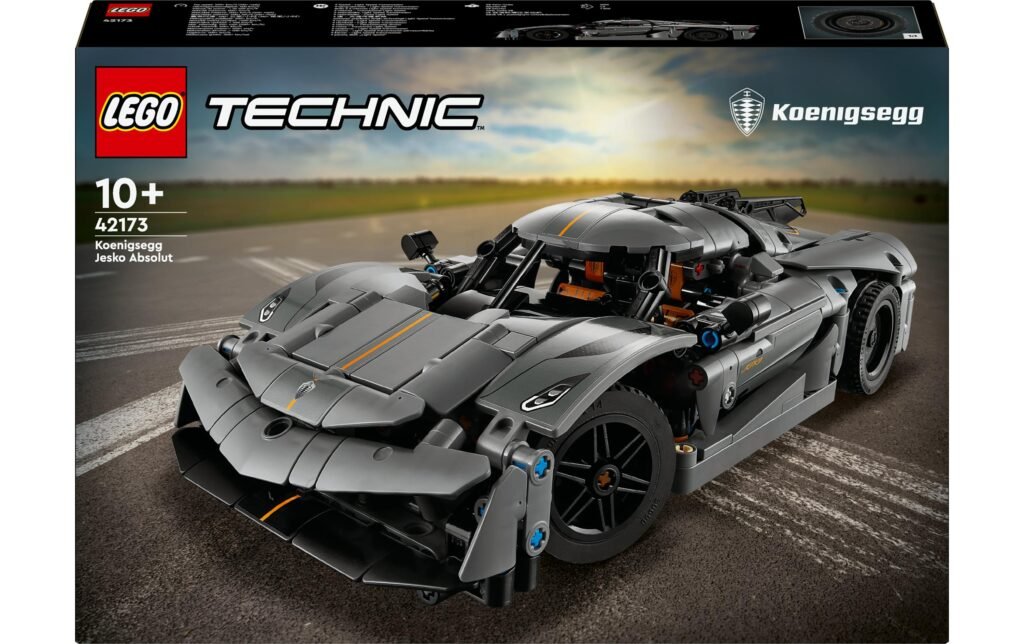LEGO Koenigsegg Jesko Supersportwagen_Hauptbild
